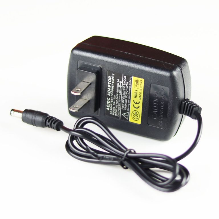 GearUP 12V/3A Router Power Adapter (AC 100-240V To DC 12V, 3A)