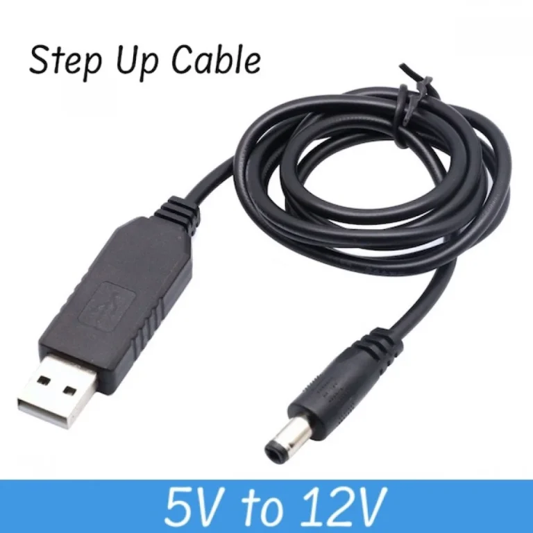 GearUp 5v to 12v Step Up Cable Module USB Converter Adapter