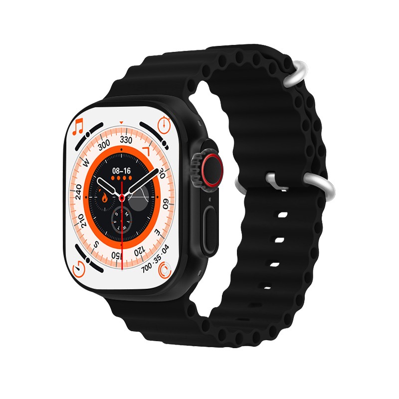 Z66 Ultra Series 8 Smart Watch- Black Color