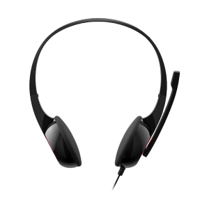 Havit H202d 3.5mm Double Plug Wired Black Headphone – 1 Year Warranty